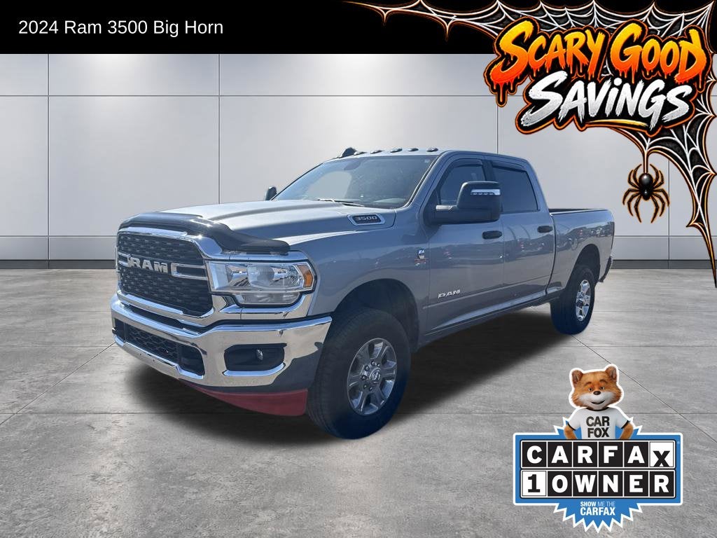 2024 RAM 3500 Big Horn Crew Cab 4x4 6'4' Box