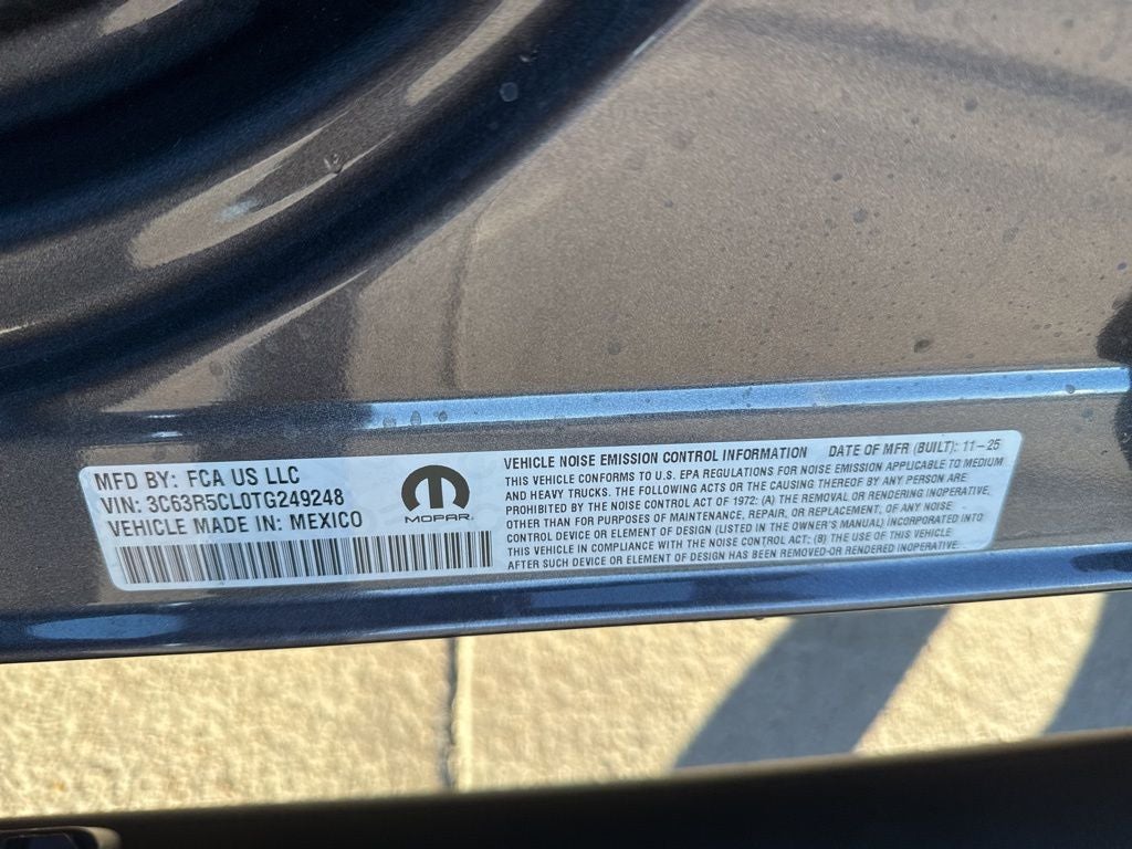 2026 RAM Ram 2500 RAM 2500 TRADESMAN CREW CAB 4X4 6'4' BOX