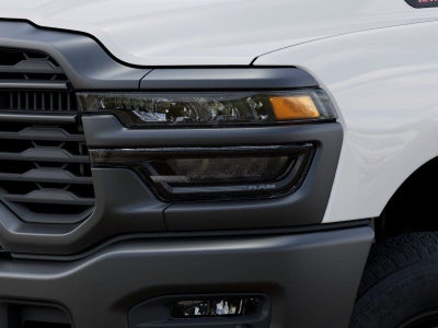 2026 RAM 2500 RAM 2500 WARLOCK CREW CAB 4X4 6'4' BOX