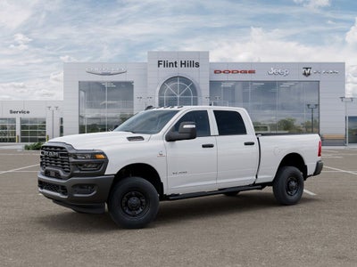 2026 RAM 2500 RAM 2500 WARLOCK CREW CAB 4X4 6'4' BOX