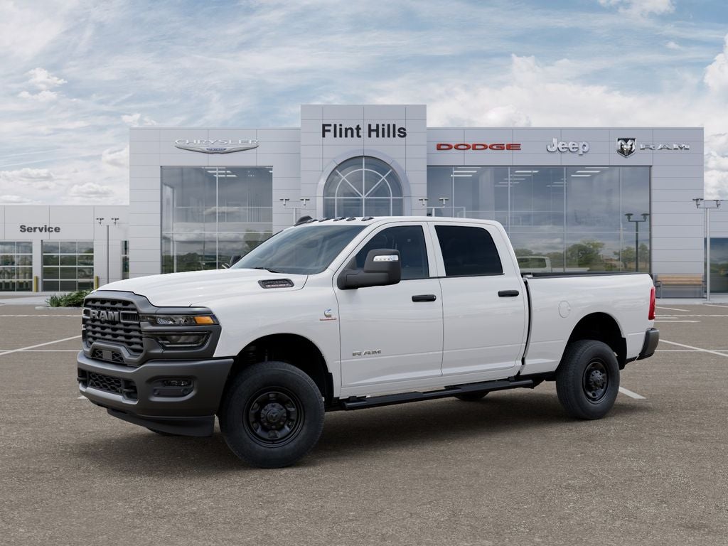 2026 RAM 2500 RAM 2500 WARLOCK CREW CAB 4X4 6'4' BOX