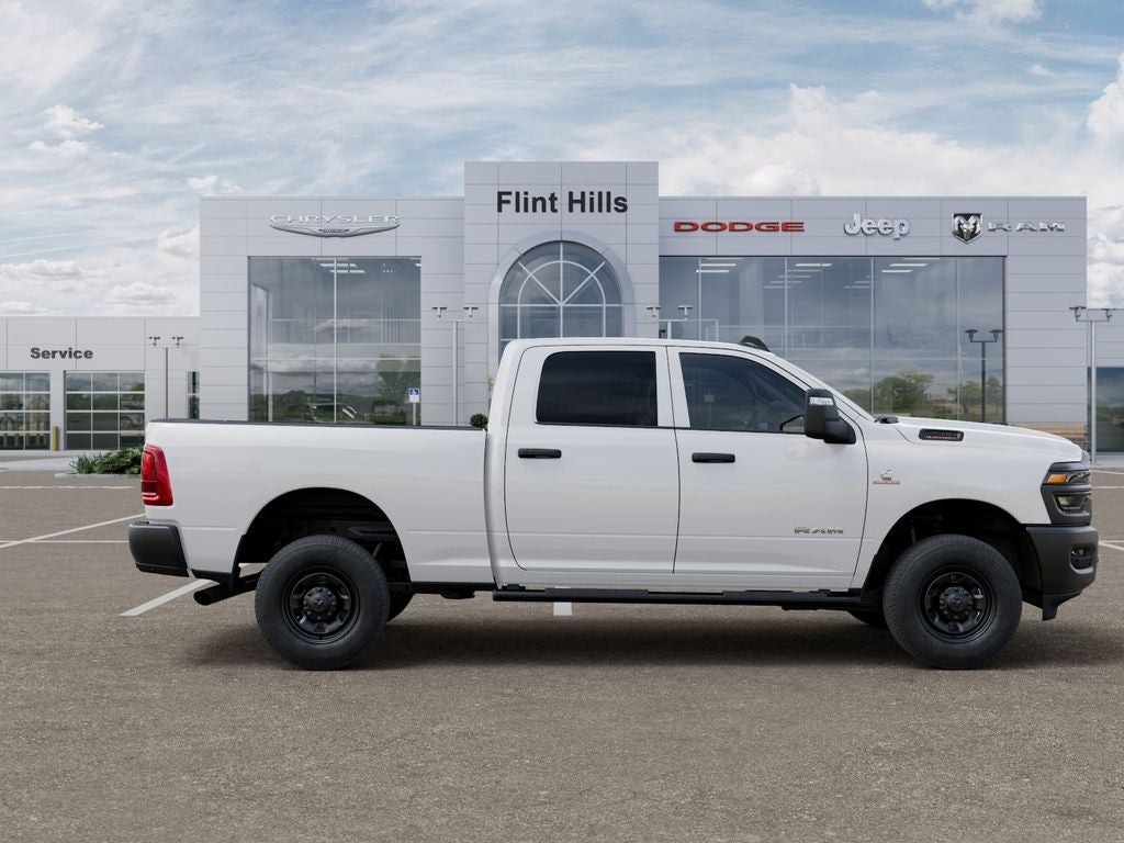 2026 RAM 2500 RAM 2500 WARLOCK CREW CAB 4X4 6'4' BOX