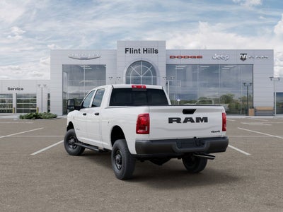 2026 RAM 2500 RAM 2500 WARLOCK CREW CAB 4X4 6'4' BOX