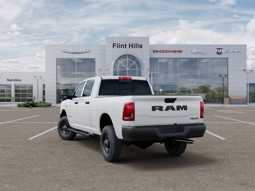 2026 RAM 2500 RAM 2500 WARLOCK CREW CAB 4X4 6'4' BOX