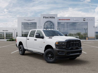 2026 RAM 2500 RAM 2500 WARLOCK CREW CAB 4X4 6'4' BOX