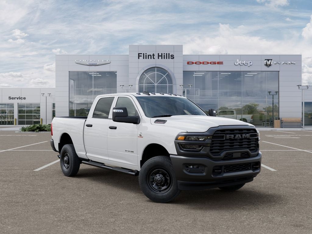 2026 RAM 2500 RAM 2500 WARLOCK CREW CAB 4X4 6'4' BOX