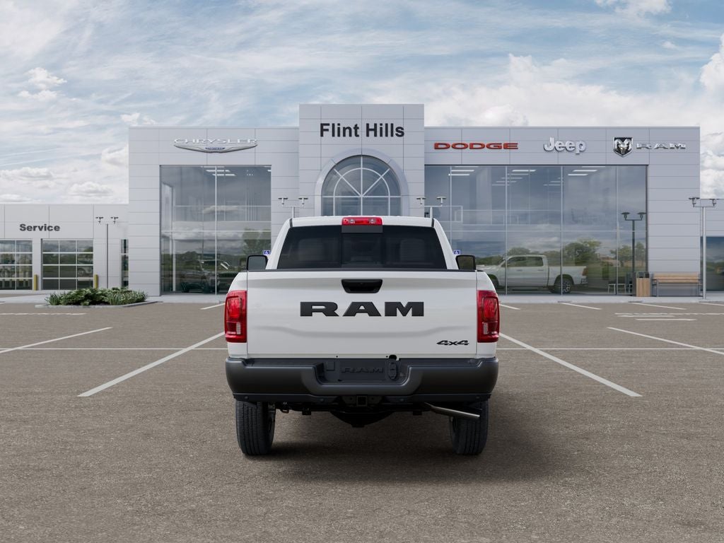 2026 RAM 2500 RAM 2500 WARLOCK CREW CAB 4X4 6'4' BOX