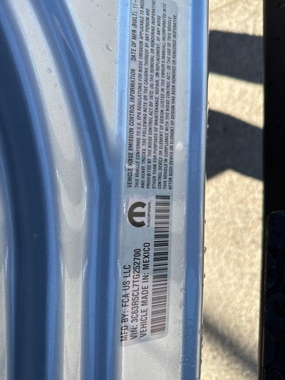 2026 RAM Ram 2500 RAM 2500 TRADESMAN CREW CAB 4X4 6'4' BOX