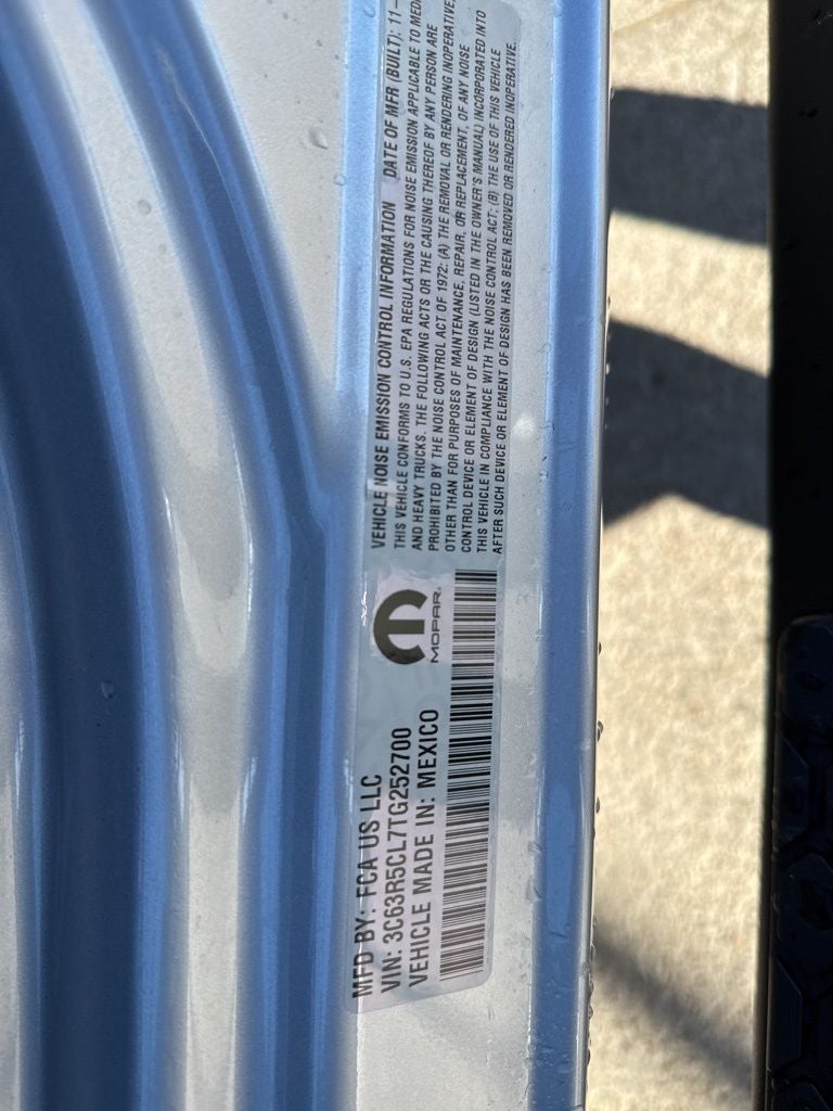 2026 RAM Ram 2500 RAM 2500 TRADESMAN CREW CAB 4X4 6'4' BOX