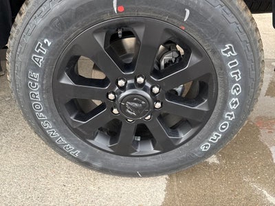 2026 RAM Ram 2500 RAM 2500 BLACK EXPRESS CREW CAB 4X4 6'4' BOX