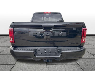 2026 RAM Ram 2500 RAM 2500 BLACK EXPRESS CREW CAB 4X4 6'4' BOX