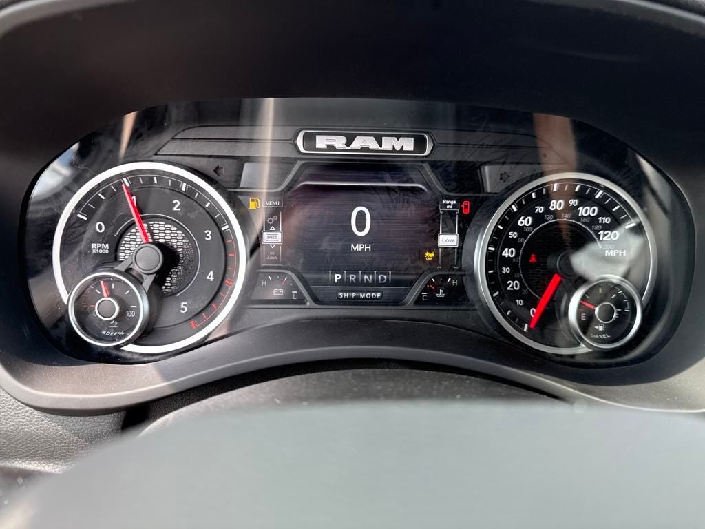 2025 RAM Ram 2500 RAM 2500 BIG HORN CREW CAB 4X4 6'4' BOX