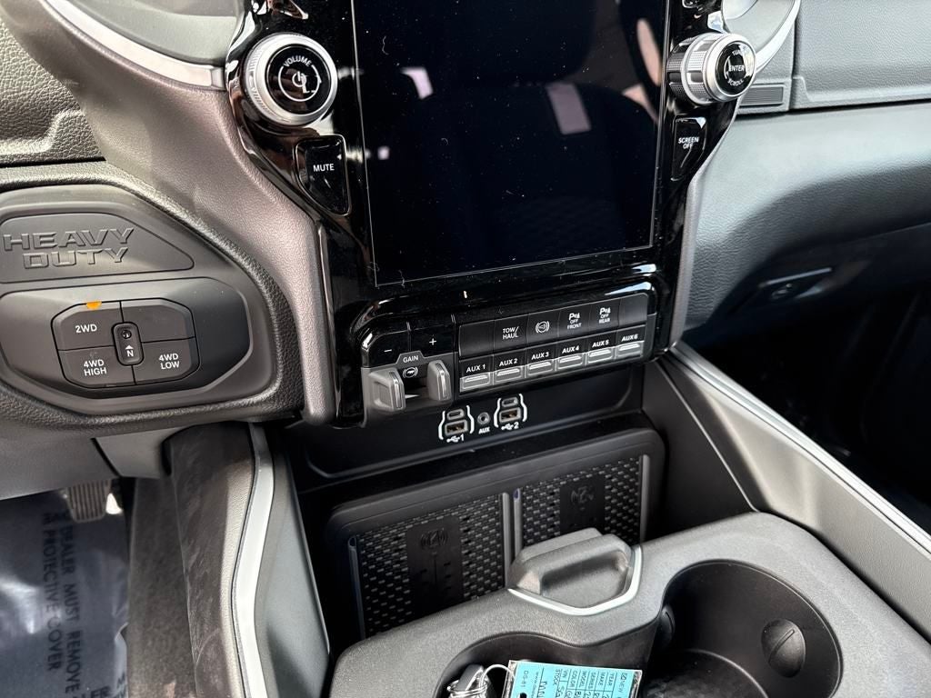 2025 RAM Ram 2500 RAM 2500 BIG HORN CREW CAB 4X4 6'4' BOX