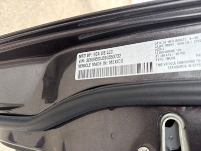 2025 RAM Ram 2500 RAM 2500 BIG HORN CREW CAB 4X4 6'4' BOX