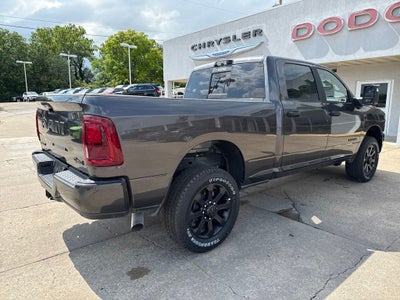 2025 RAM Ram 2500 RAM 2500 BIG HORN CREW CAB 4X4 6'4' BOX