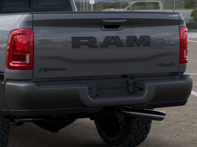 2026 RAM 2500 RAM 2500 REBEL CREW CAB 4X4 6'4' BOX