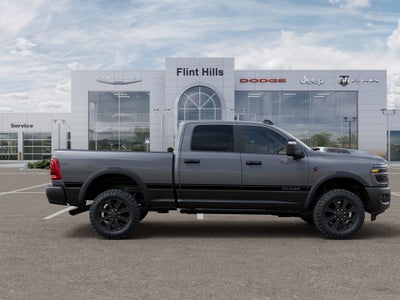 2026 RAM 2500 RAM 2500 REBEL CREW CAB 4X4 6'4' BOX