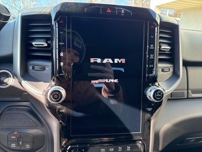 2026 RAM Ram 3500 RAM 3500 BIG HORN CREW CAB 4X4 8' BOX