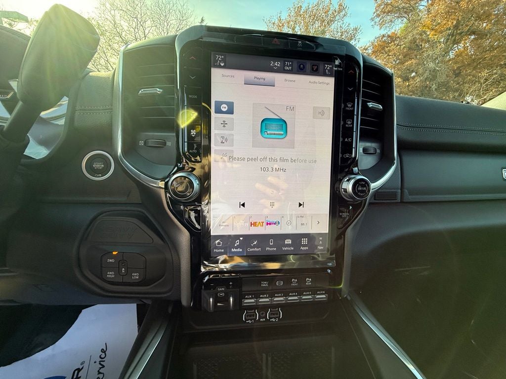 2026 RAM Ram 3500 RAM 3500 LARAMIE CREW CAB 4X4 8' BOX