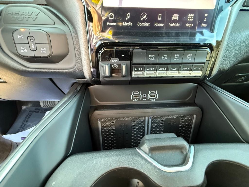 2026 RAM Ram 3500 RAM 3500 LARAMIE CREW CAB 4X4 8' BOX