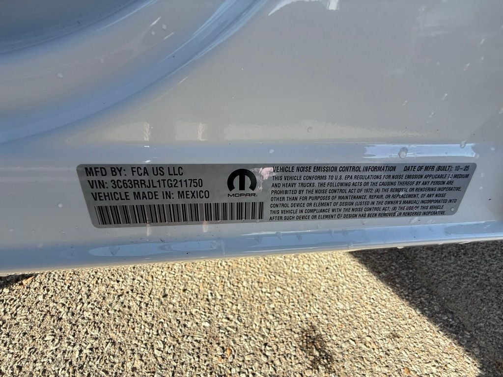 2026 RAM Ram 3500 RAM 3500 LARAMIE CREW CAB 4X4 8' BOX