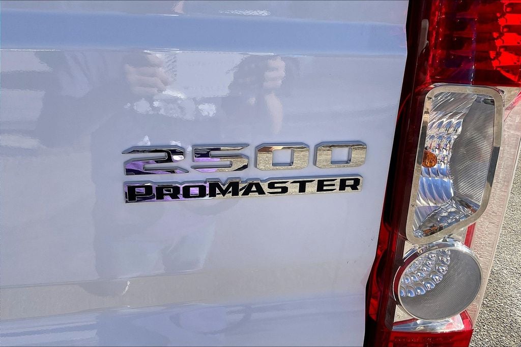 2025 RAM Ram ProMaster RAM PROMASTER 2500 TRADESMAN CARGO VAN HIGH ROOF 159' WB