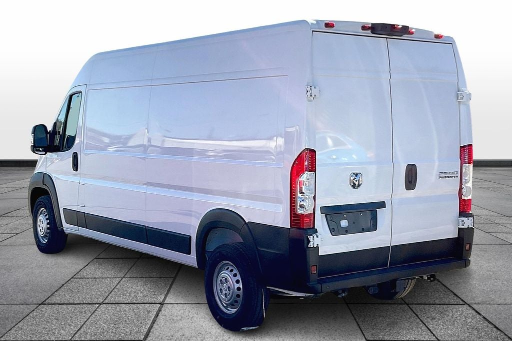 2025 RAM Ram ProMaster RAM PROMASTER 2500 TRADESMAN CARGO VAN HIGH ROOF 159' WB