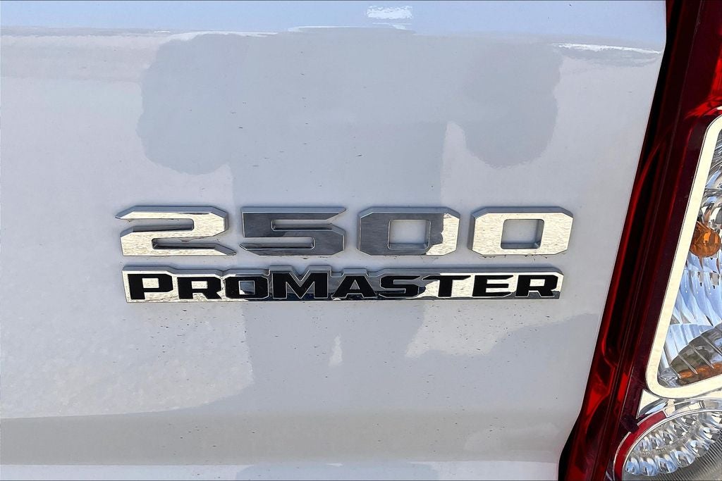 2025 RAM Ram ProMaster RAM PROMASTER 2500 TRADESMAN CARGO VAN HIGH ROOF 159' WB
