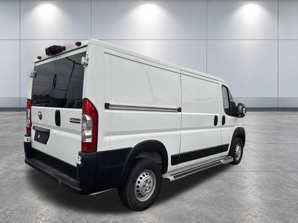 2025 RAM ProMaster 2500 Cargo Van Tradesman Low Roof 136' WB w/Pass Seat