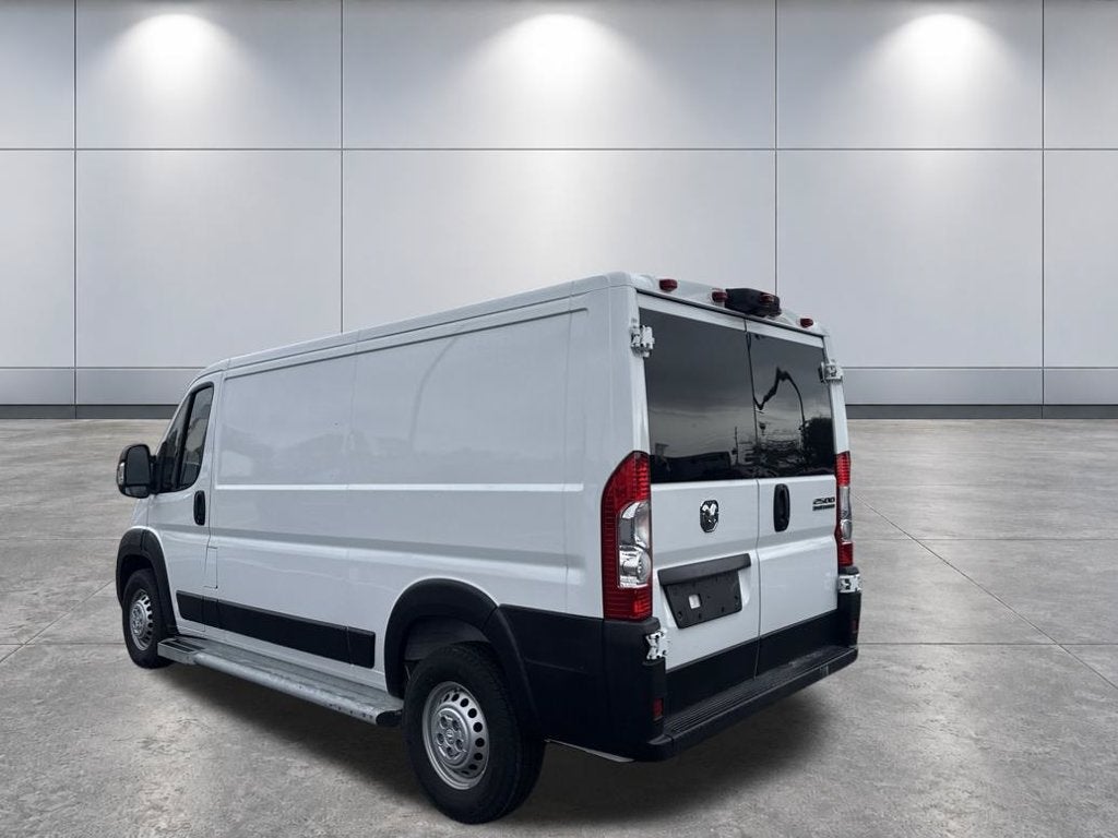 2025 RAM ProMaster 2500 Cargo Van Tradesman Low Roof 136' WB w/Pass Seat