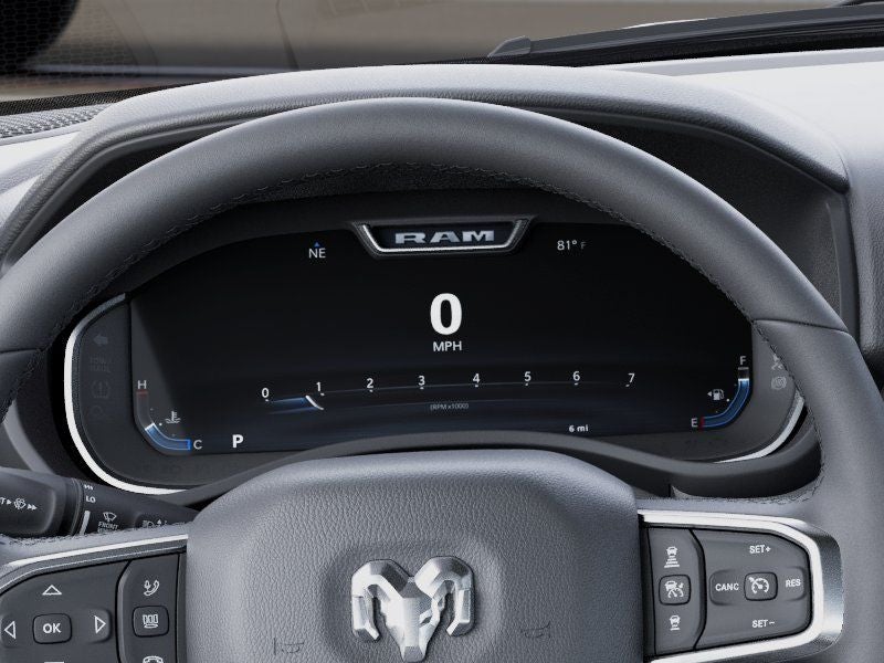 2026 RAM 1500 RAM 1500 BIG HORN CREW CAB 4X4 5'7' BOX
