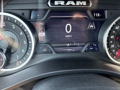 2026 RAM Ram 1500 RAM 1500 WARLOCK CREW CAB 4X4 5'7' BOX