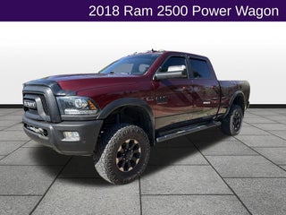 2018 RAM 2500 Power Wagon Crew Cab 4x4 6'4' Box