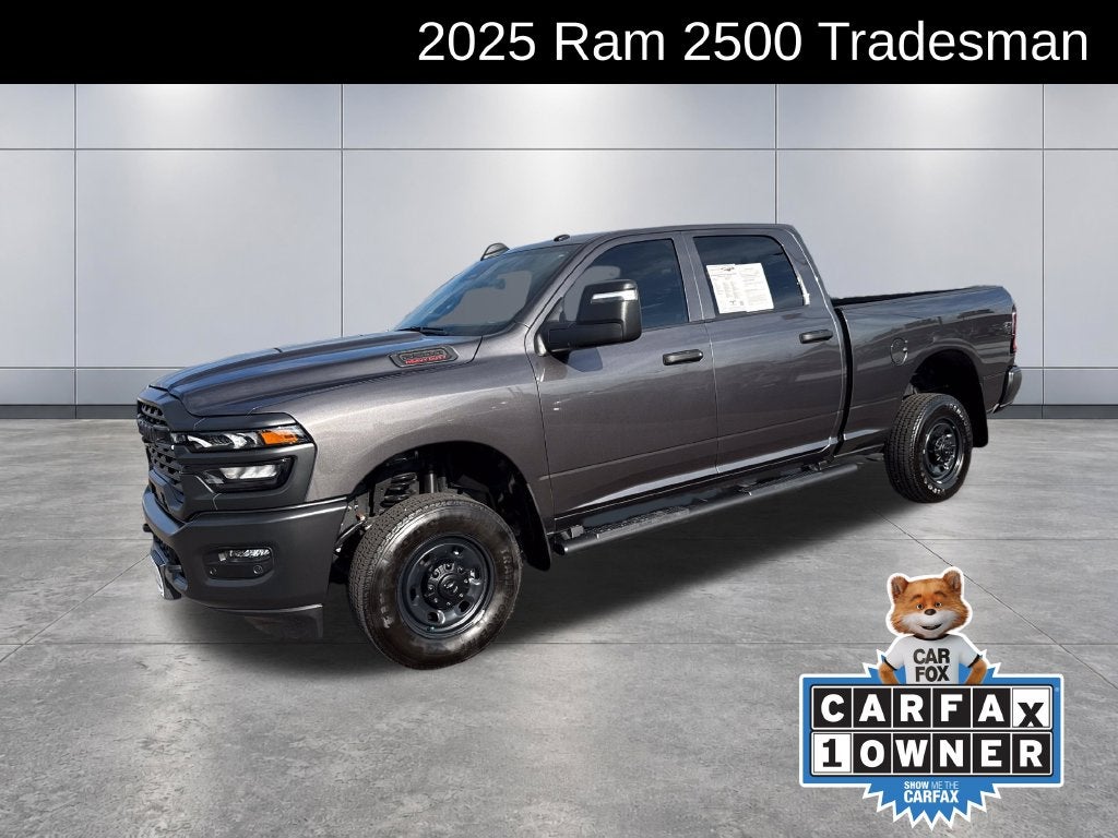 2025 RAM 2500 Tradesman Crew Cab 4x4 6'4' Box