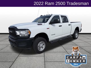 2022 RAM 2500 Tradesman Crew Cab 4x4 6'4' Box