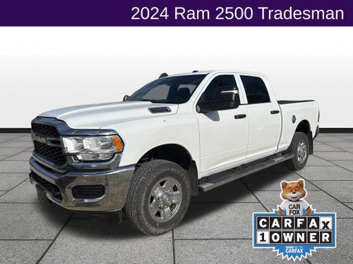 2024 RAM 2500 Tradesman Crew Cab 4x4 6'4' Box