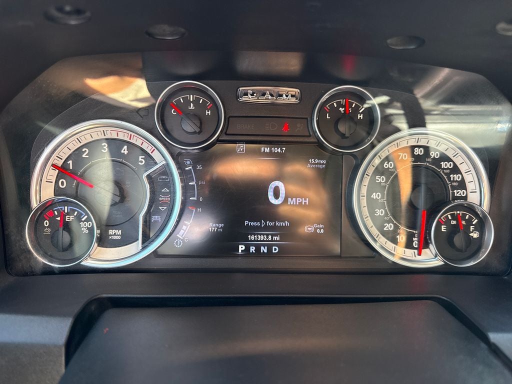 2015 RAM 2500 Lone Star