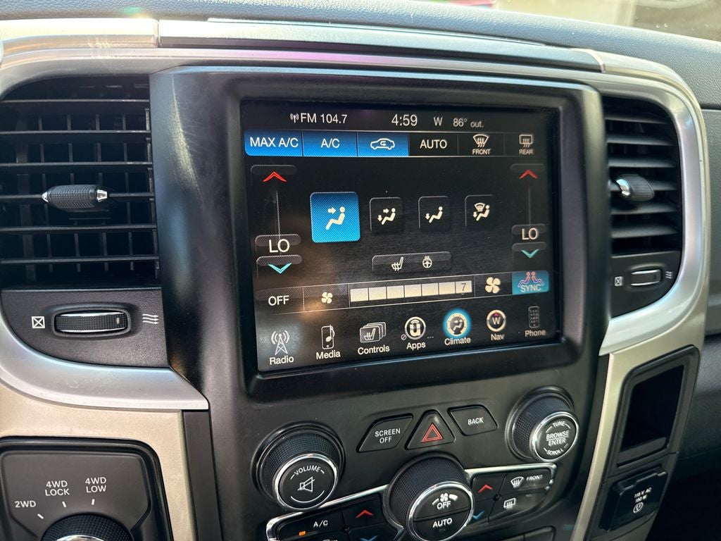 2015 RAM 2500 Lone Star