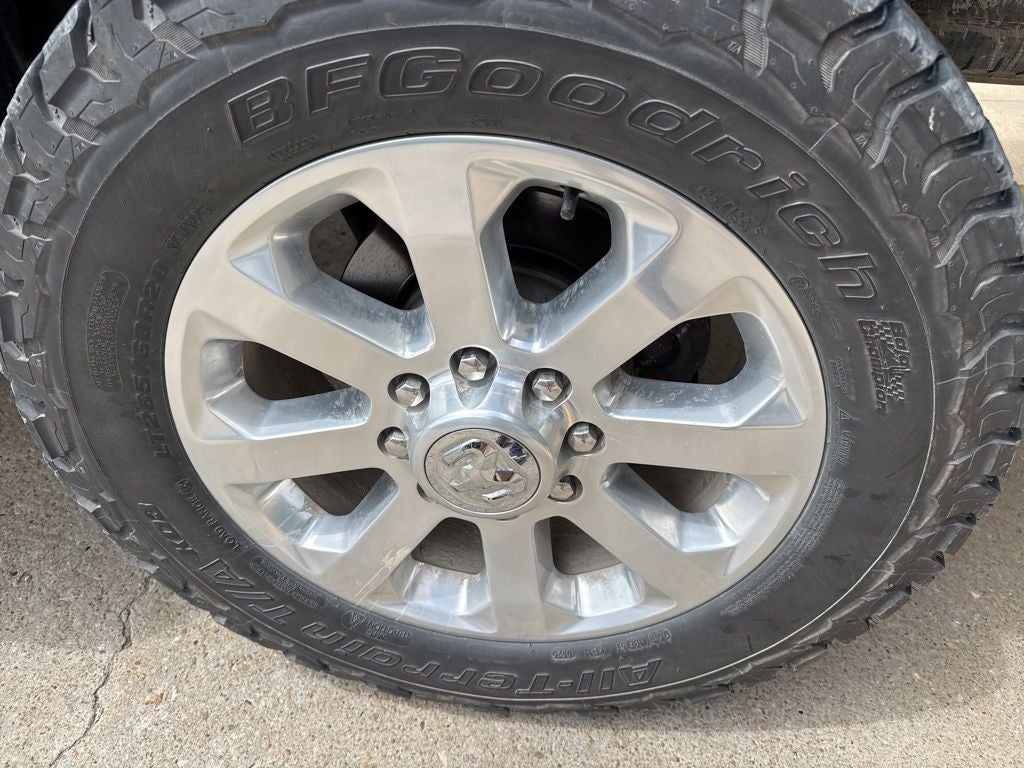 2023 RAM 2500 Laramie Crew Cab 4x4 6'4' Box