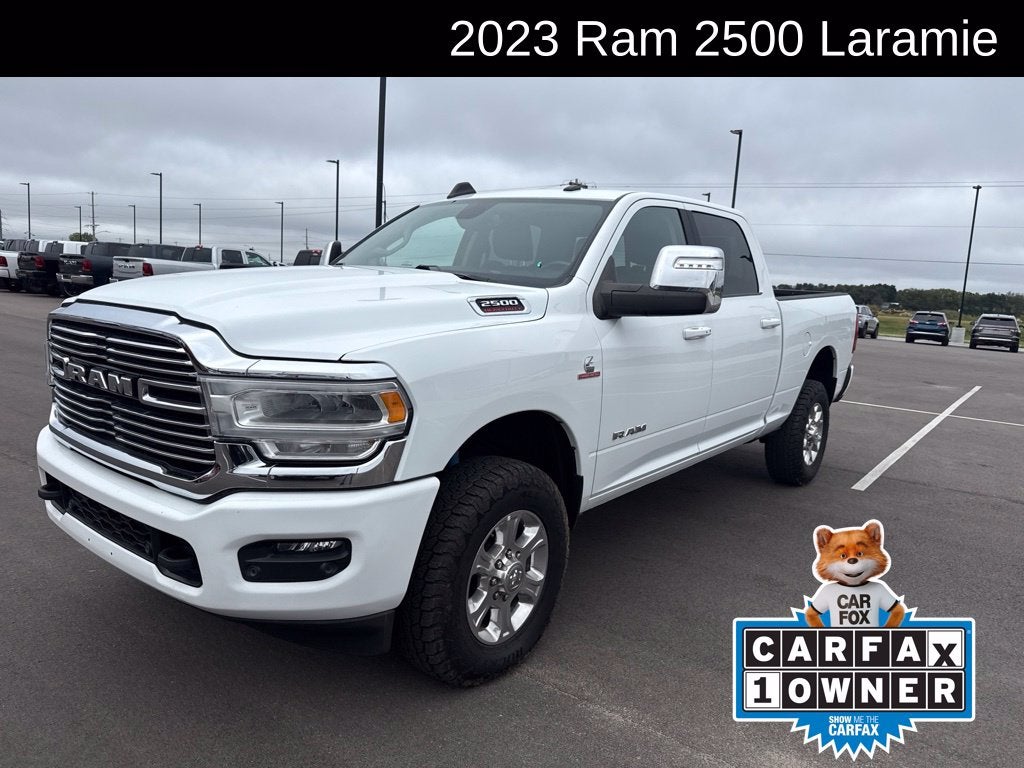 2023 RAM 2500 Laramie Crew Cab 4x4 6'4' Box