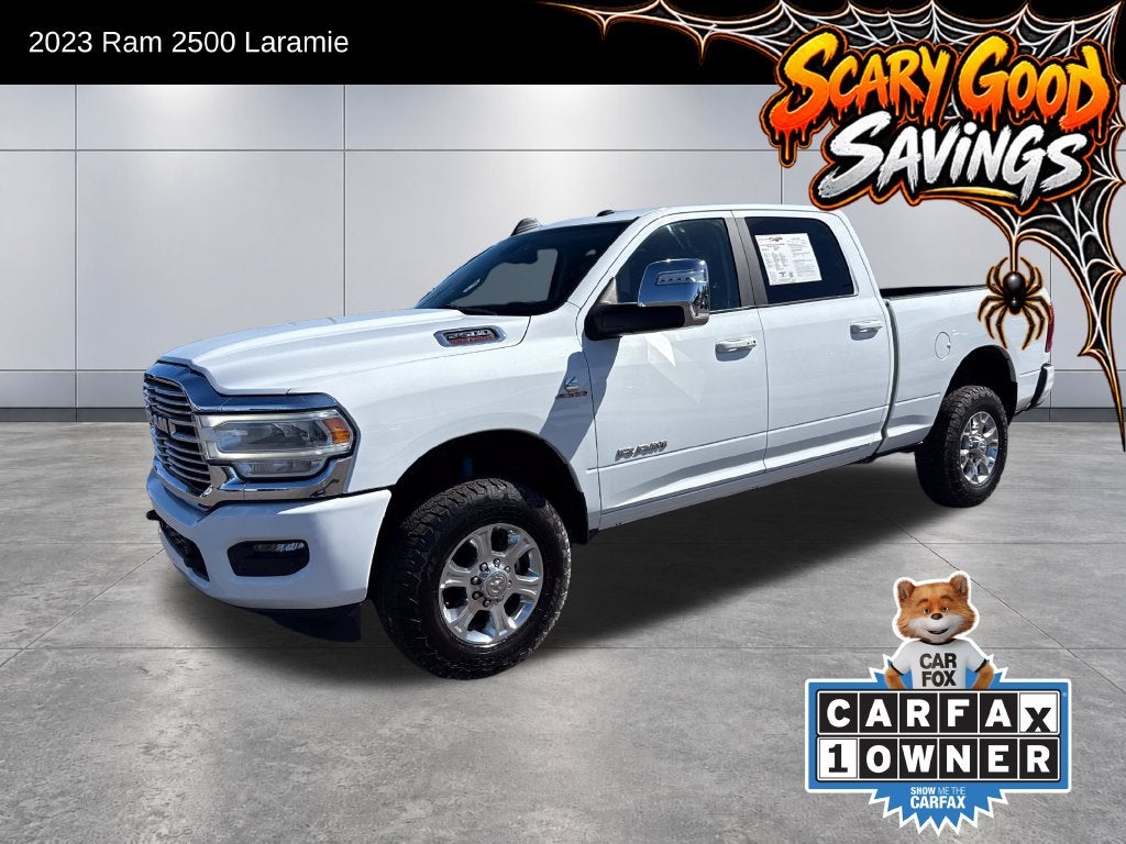 2023 RAM 2500 Laramie Crew Cab 4x4 6'4' Box