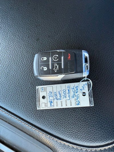 2024 RAM 2500 Laramie Crew Cab 4x4 6'4' Box