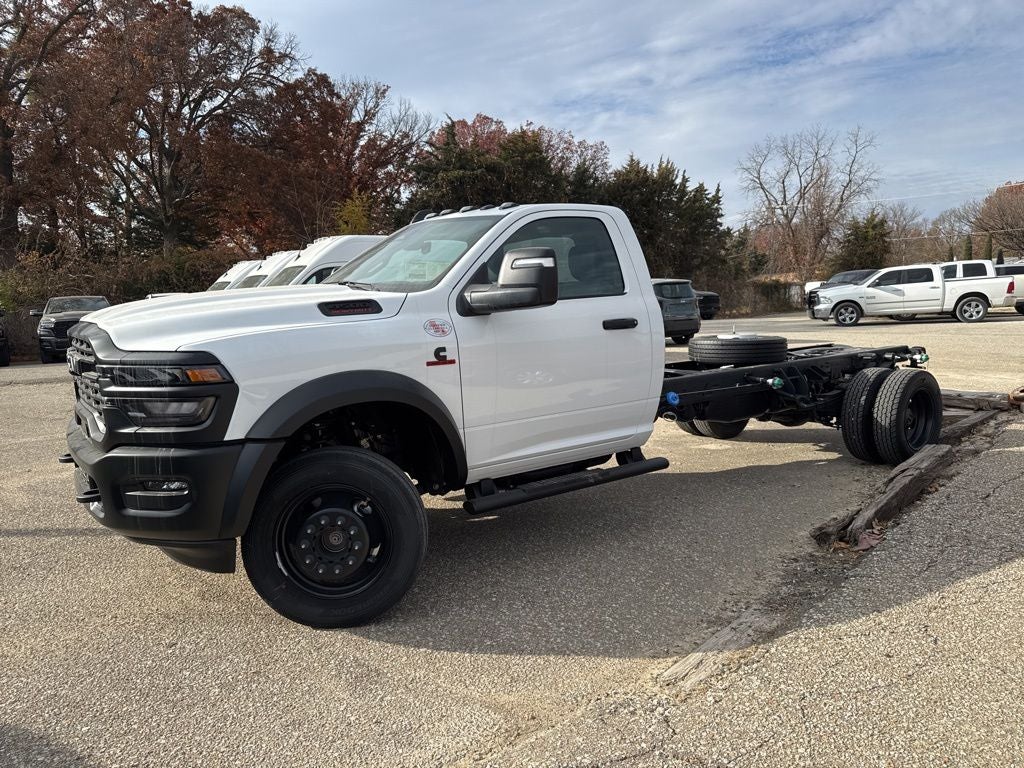2026 RAM Ram 4500 Chassis Cab RAM 4500 TRADESMAN CHASSIS REGULAR CAB 4X4 108' CA
