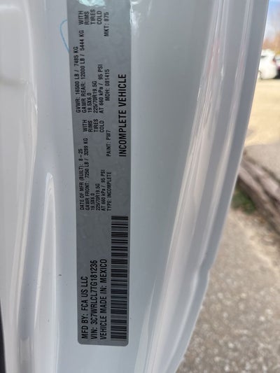 2026 RAM Ram 4500 Chassis Cab RAM 4500 TRADESMAN CHASSIS REGULAR CAB 4X4 108' CA