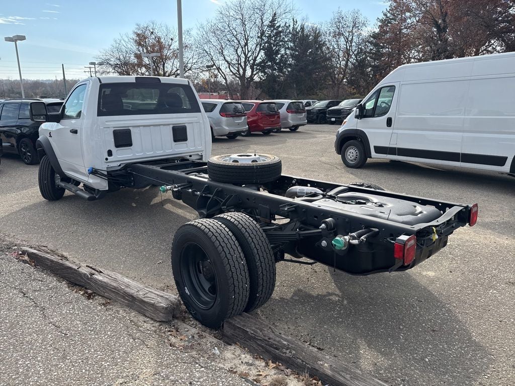 2026 RAM Ram 4500 Chassis Cab RAM 4500 TRADESMAN CHASSIS REGULAR CAB 4X4 108' CA