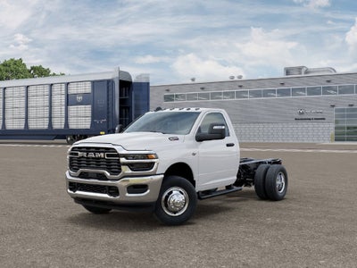 2027 RAM Ram 3500 Chassis Cab RAM 3500 TRADESMAN CHASSIS REGULAR CAB 4X4 60' CA