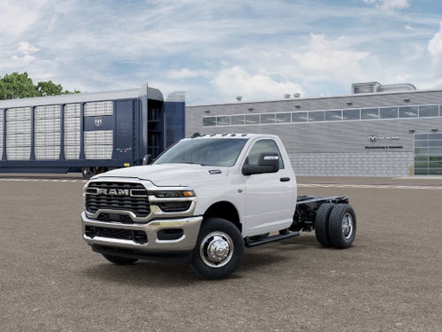2027 RAM Ram 3500 Chassis Cab RAM 3500 TRADESMAN CHASSIS REGULAR CAB 4X4 60' CA