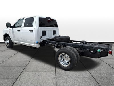 2026 RAM Ram 3500 Chassis Cab RAM 3500 TRADESMAN CREW CAB CHASSIS 4X4 60' CA
