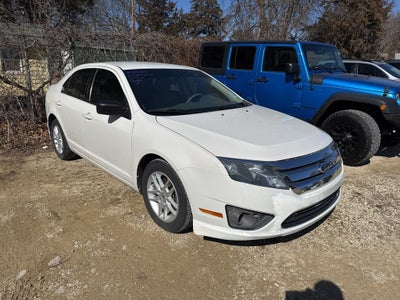 2012 Ford Fusion S