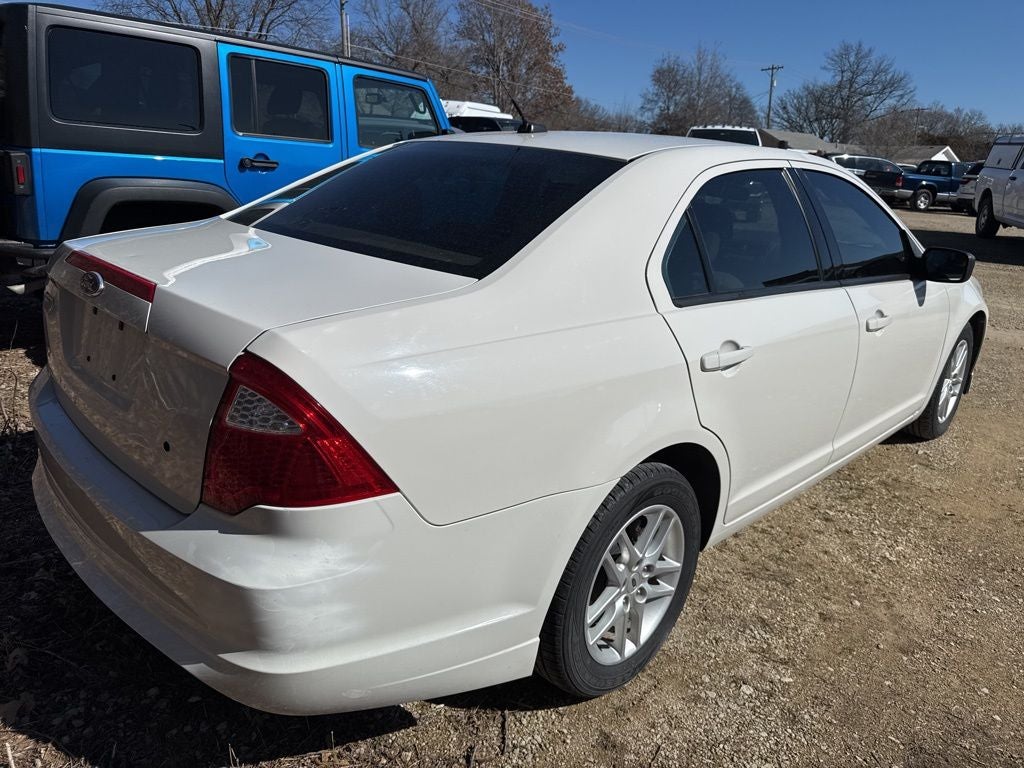 2012 Ford Fusion S
